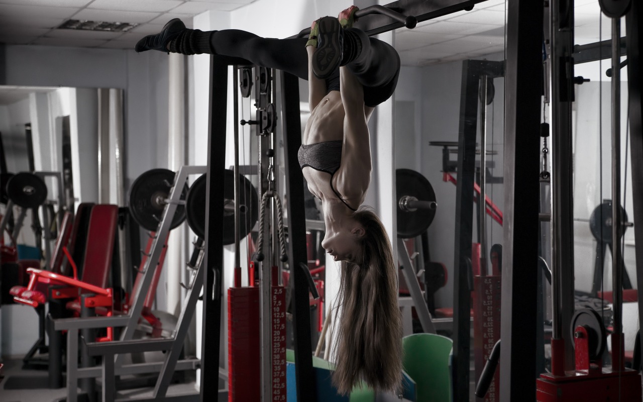 Ľudská vlajka - street workout cvik silový tréning pohyb.sk