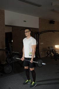 Ako správne cvičiť bicepsový zdvih - 1. pozícia