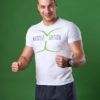 Muscle edition, trénuj doma aj vo fitku v motivačnom fitness tričku